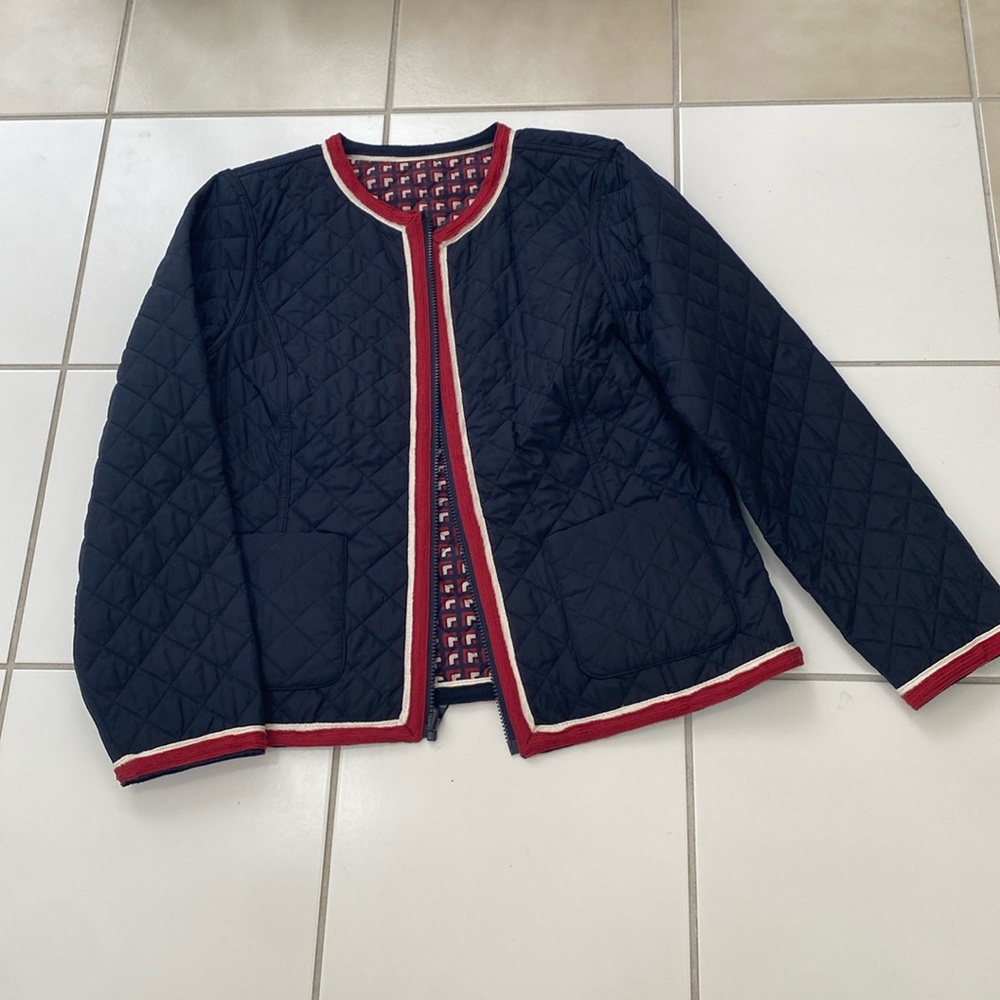 Talbots Reversible Quilted Jacket